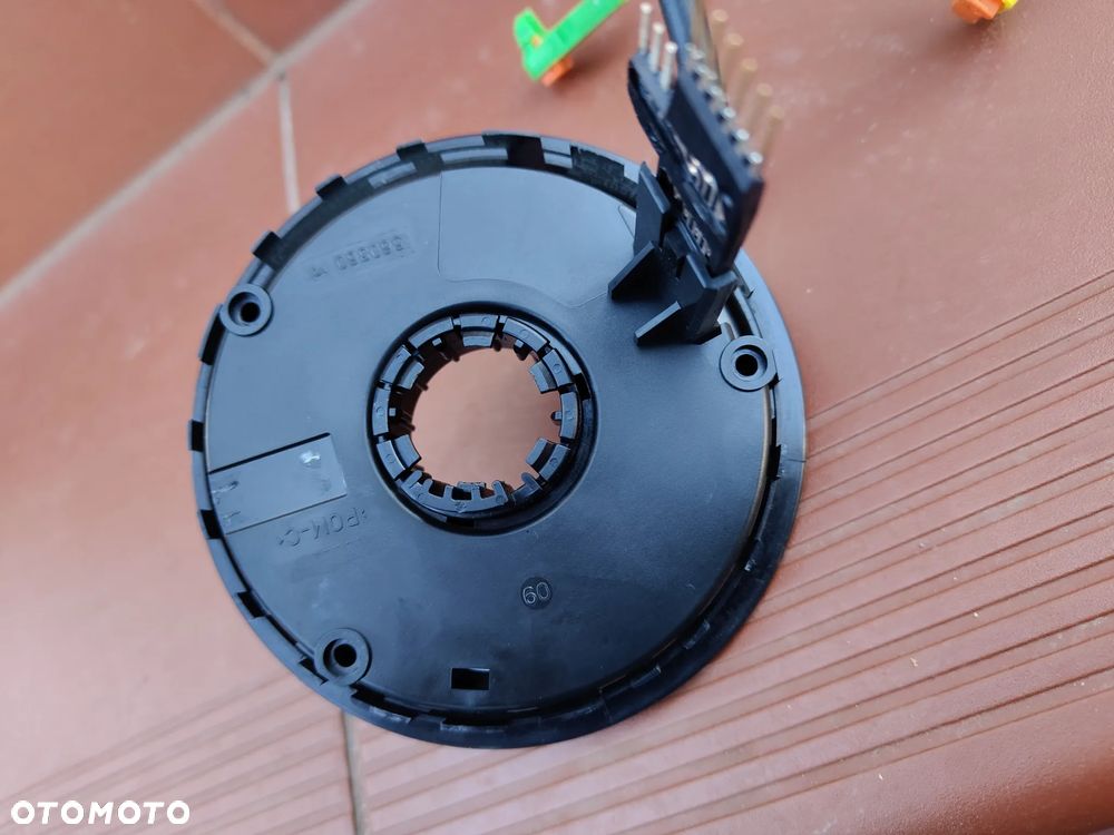 MERCEDES W211 TAŚMA KIEROWNICY ZWIJAK A0004640518 - 9