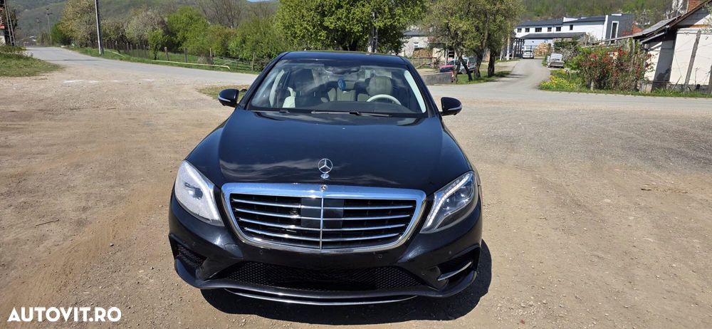 Mercedes-Benz S 350 (BlueTEC) d L 4Matic 7G-TRONIC - 2