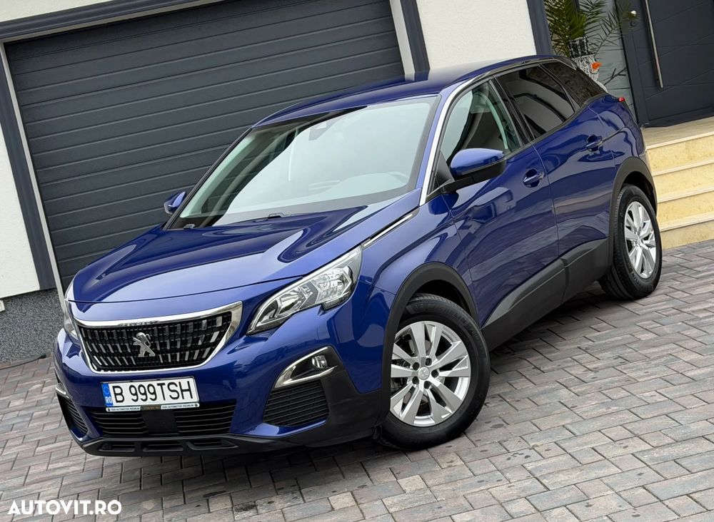 Peugeot 3008 PureTech 130 Stop & Start GPF EAT8 Active Business-Paket - 8