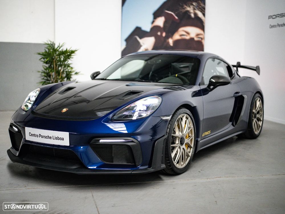 Porsche 718 Cayman GT4 RS - 1
