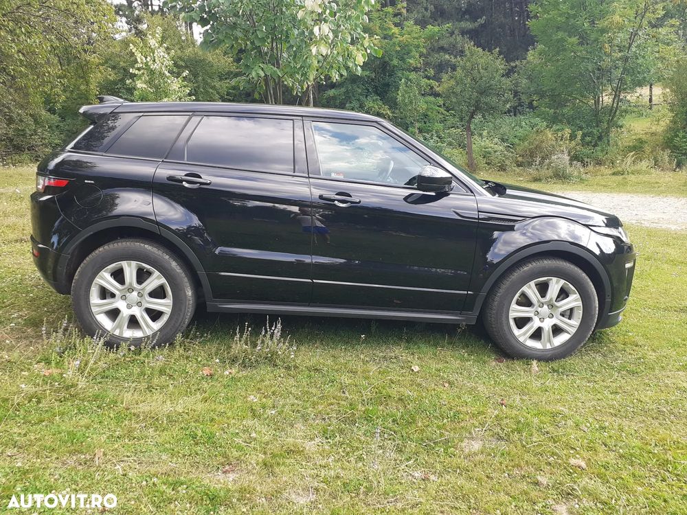 Land Rover Range Rover Evoque 2.0 D240 R-Dynamic - 4