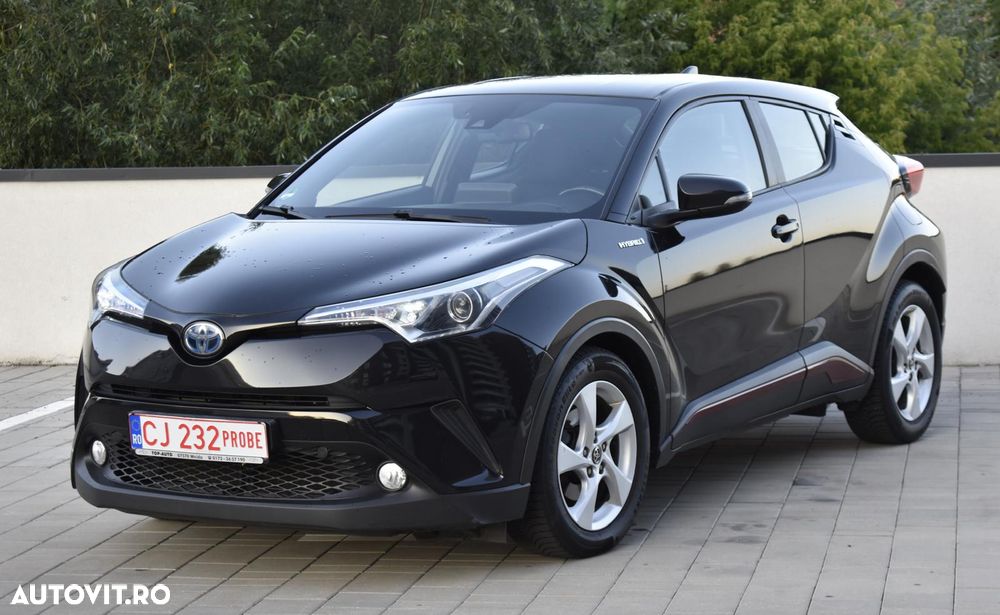 TOYOTA C-hr