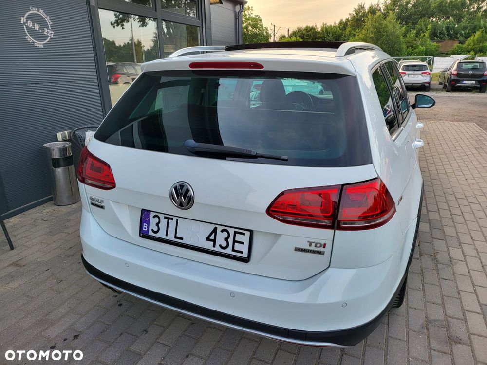 Volkswagen Golf Alltrack 1.6 TDI BMT 4Mot - 22