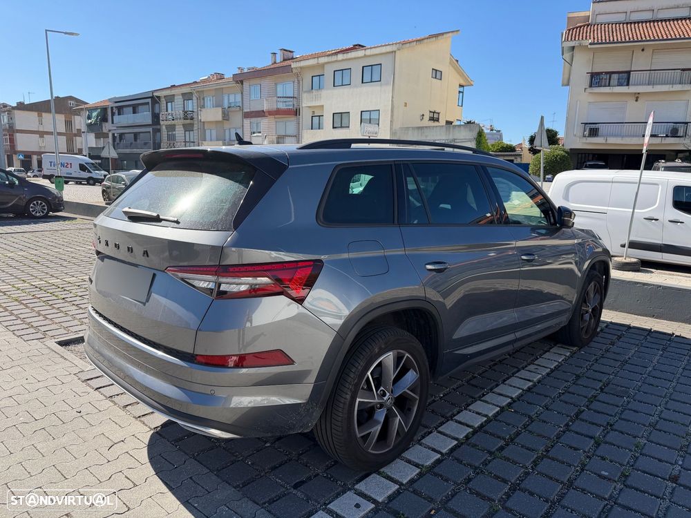 Skoda Kodiaq 2.0 TDI Sportline DSG - 2