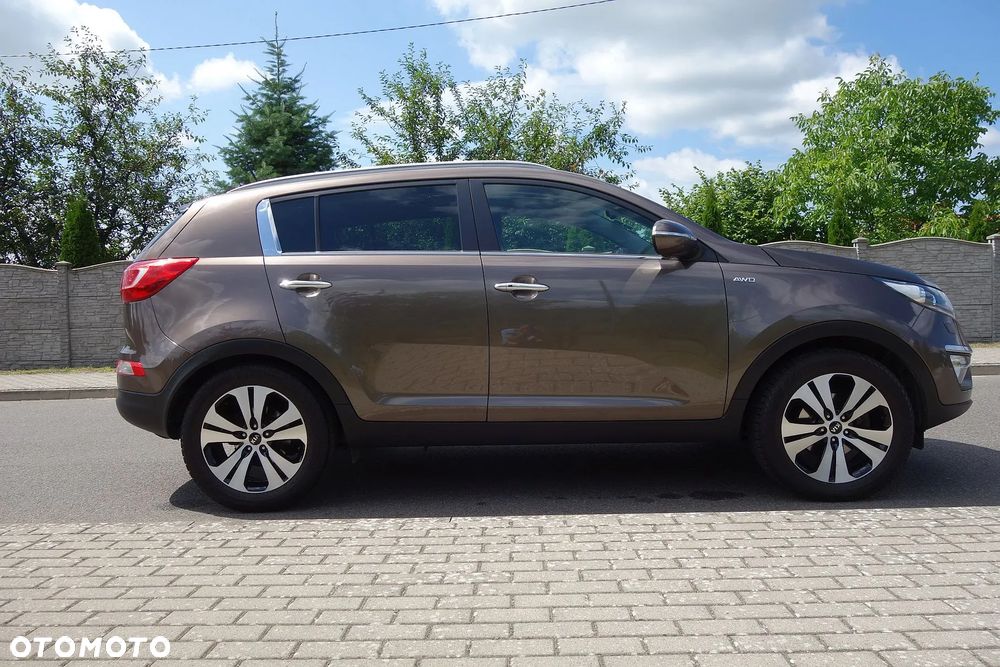 Kia Sportage 2.0 CRDI 184 4WD Spirit - 13