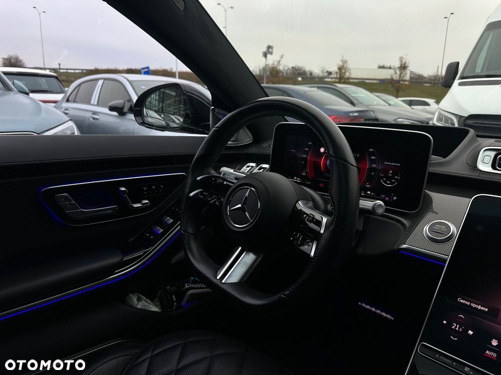 Mercedes-Benz Klasa S - 13