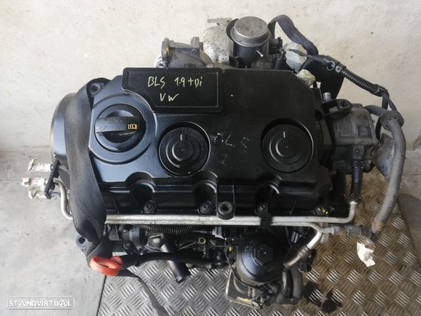 Motor Vw Seat Skoda Audi 1.9tdi ref: BLS (golf, A3, leon etc) - 3