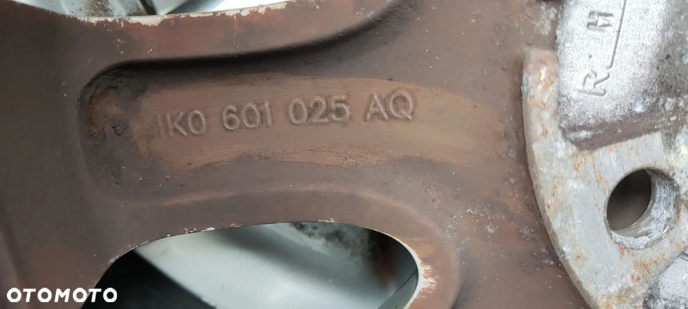 ALUFELGI  VOLKSWAGEN 1K0601025AQ 6.5" x 15" 5x112 ET 50 - 6