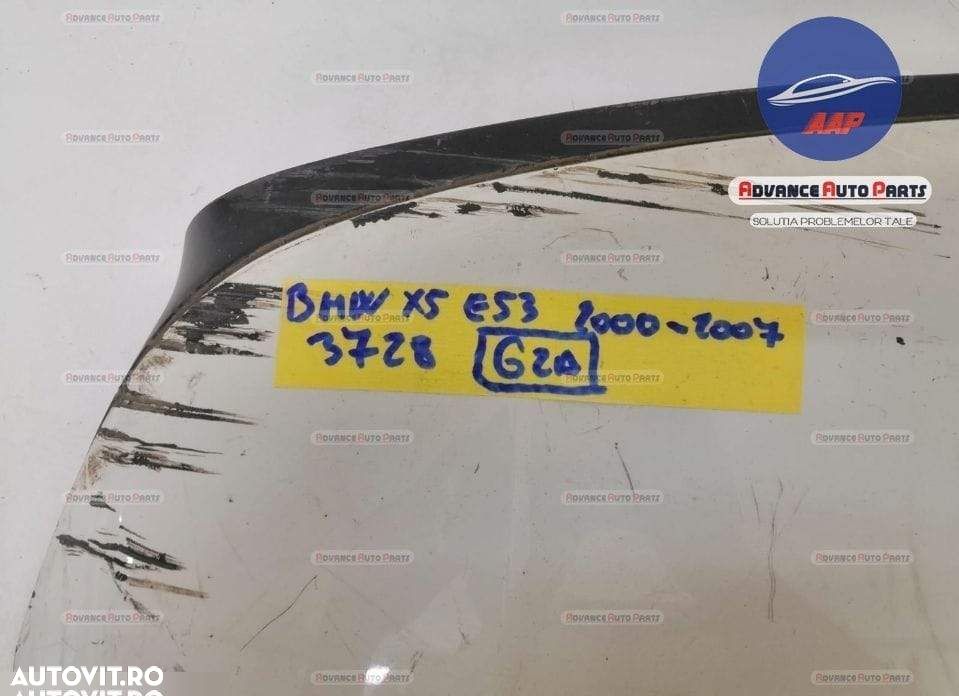 Spoiler eleron original BMW X5 E53 [facelift] 2003 2004 2005 2006 - 6