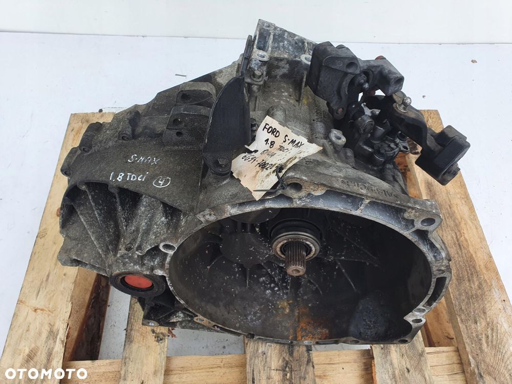 Ford Galaxy MK3 1.8 TDCI SKRZYNIA BIEGÓW manualna - 1
