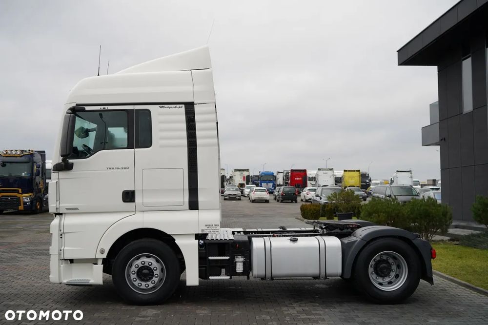 MAN TGX 18.460 / XLX / RETARDER / CAŁY NA PODUSZKACH - 6
