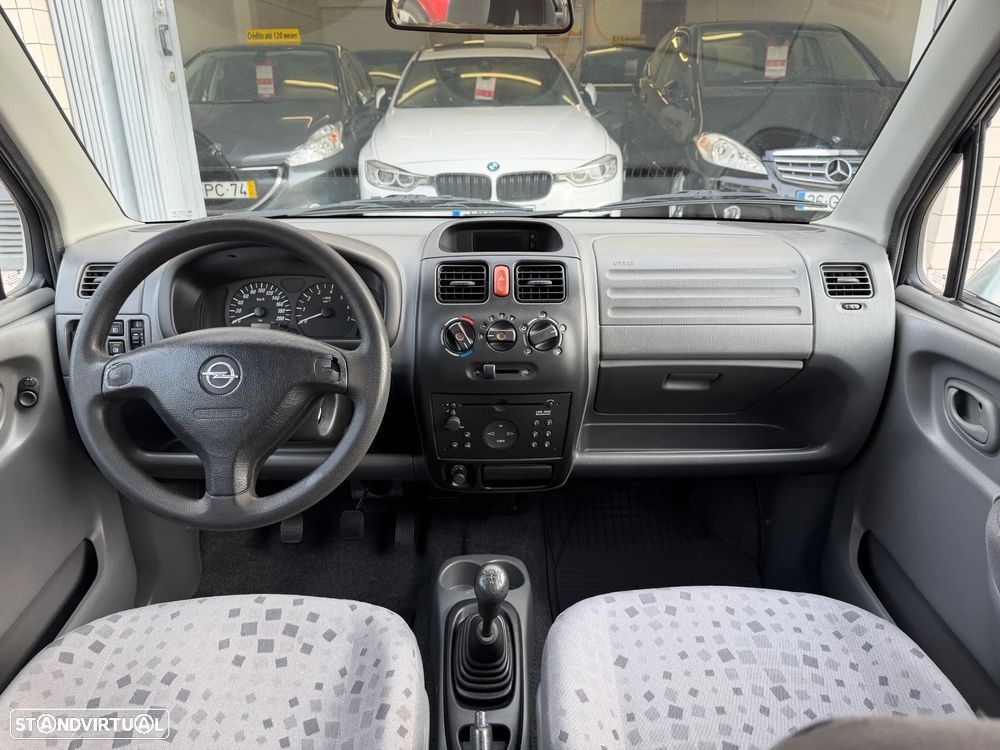 Opel Agila 1.2 16V Elegance - 8