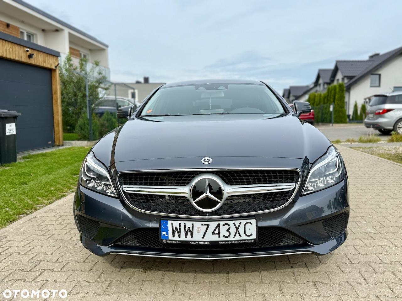 Mercedes-Benz CLS 350 d 4-Matic - 5