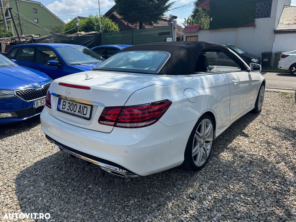 Mercedes-Benz E 200 7G-TRONIC - 5