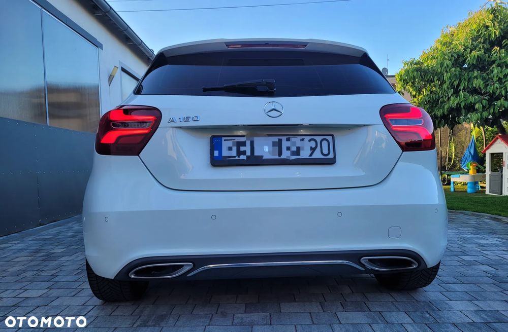 Mercedes-Benz Klasa A 160 AMG Line - 20