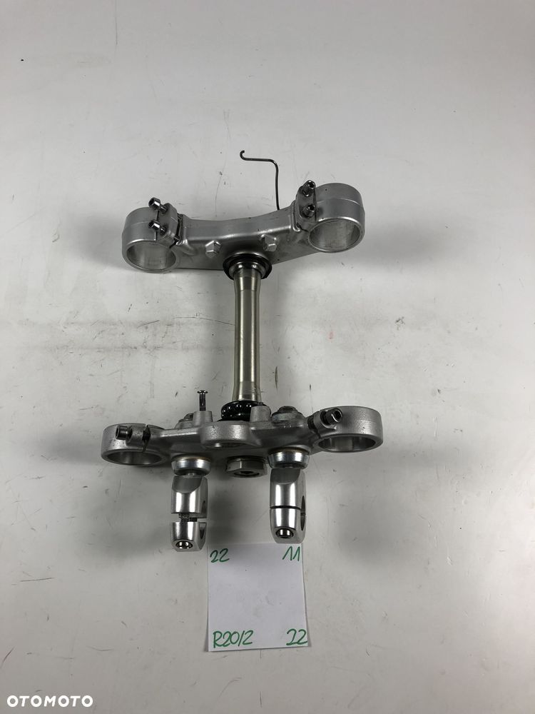 Triumph Street Triple 675 07-11 półka dolna + górna komplet - 9