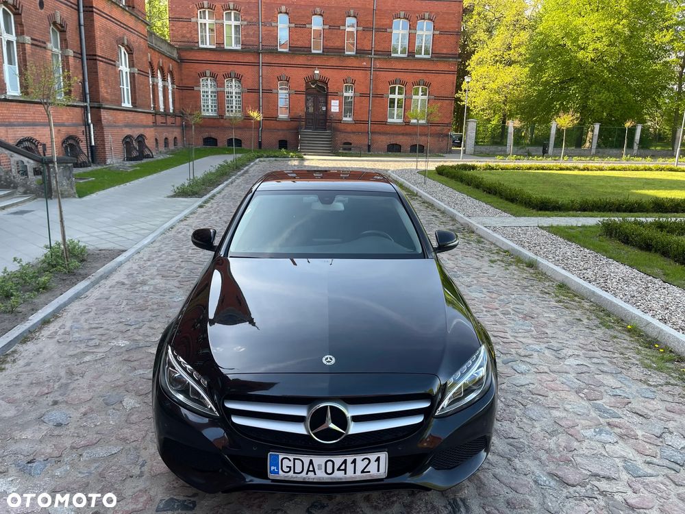 Mercedes-Benz Klasa C 180 9G-TRONIC - 4