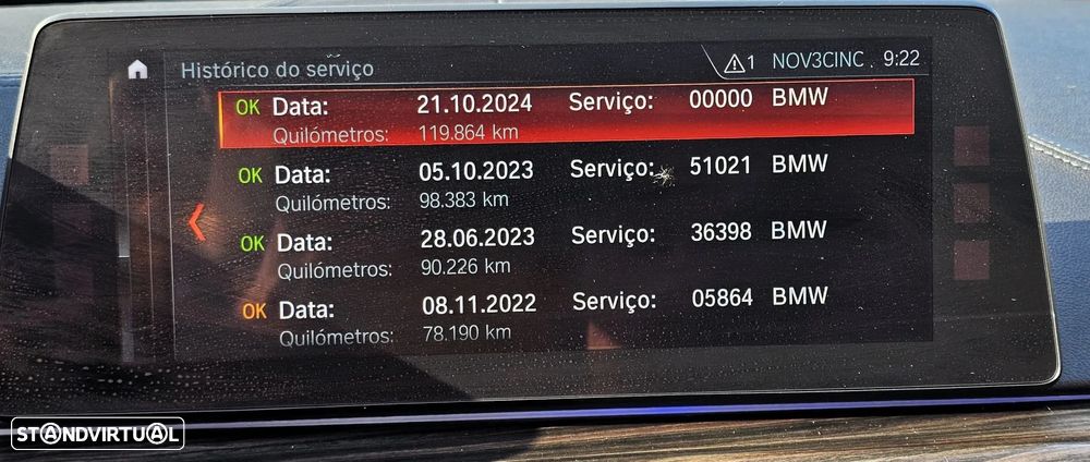 BMW 525 d Aut. Luxury Line - 13