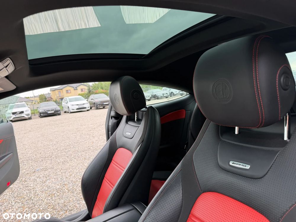 Mercedes-Benz Klasa C AMG 63 S AMG Speedshift MCT 9G - 11