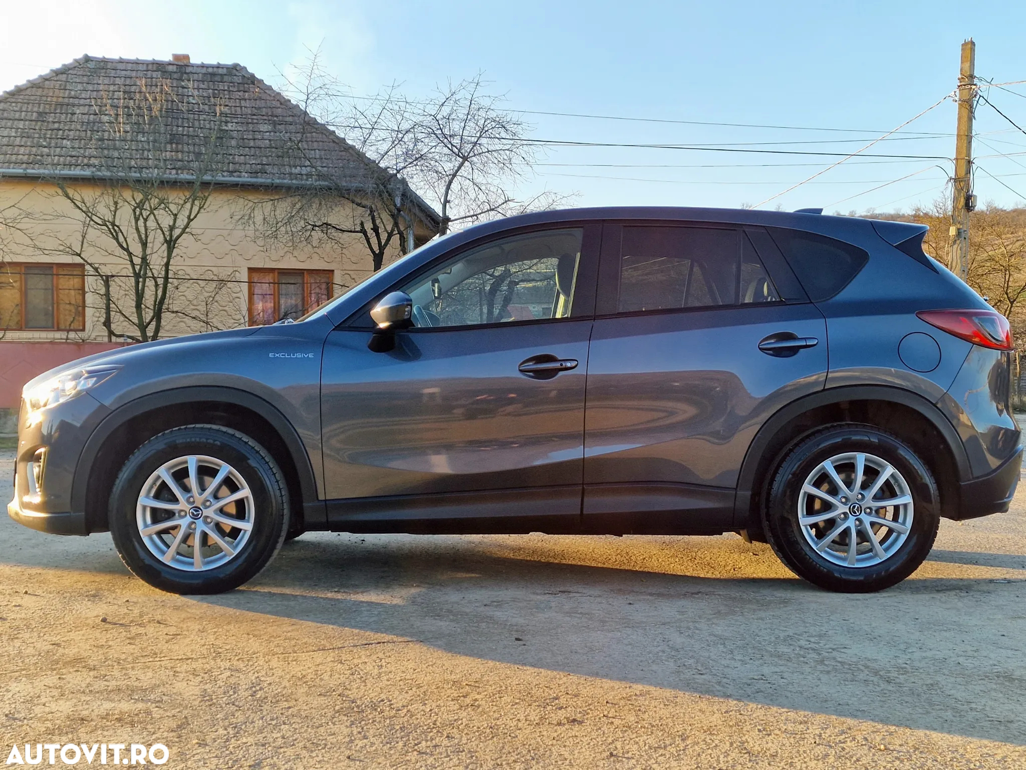 Mazda CX-5 2.2 SKYACTIV-D AWD Aut. Sports-Line - 12