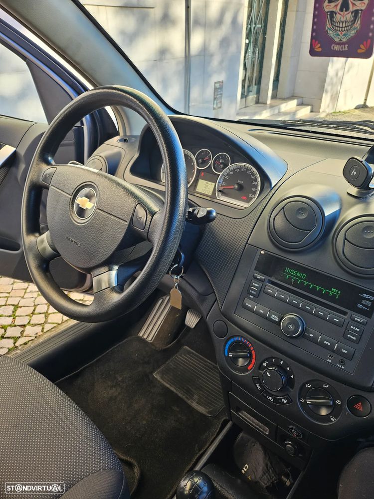 Chevrolet Aveo 1.2 LT Bi-Fuel - 13