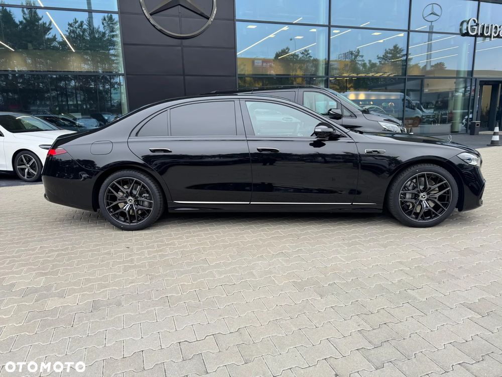 Mercedes-Benz Klasa S 450 d 4Matic L 9G-TRONIC - 18