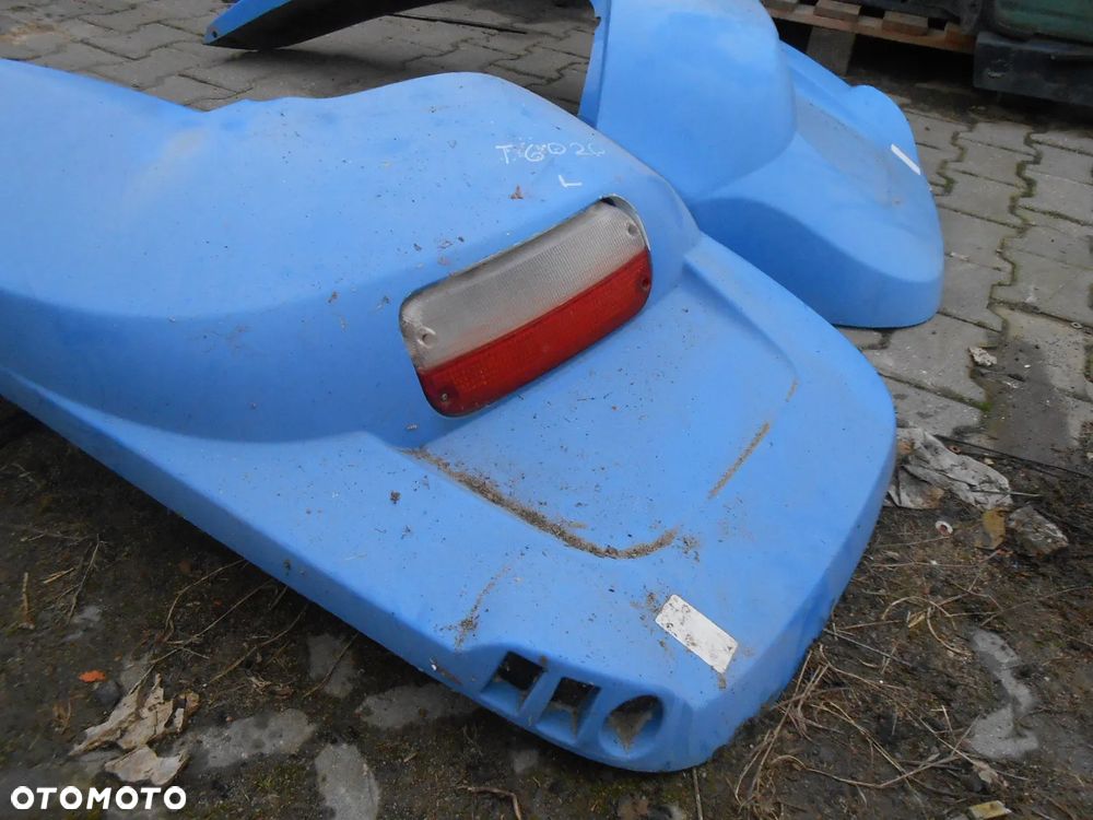 Błotnik wąski tylny lewy 87554851 New Holland T6020 Delta - 2
