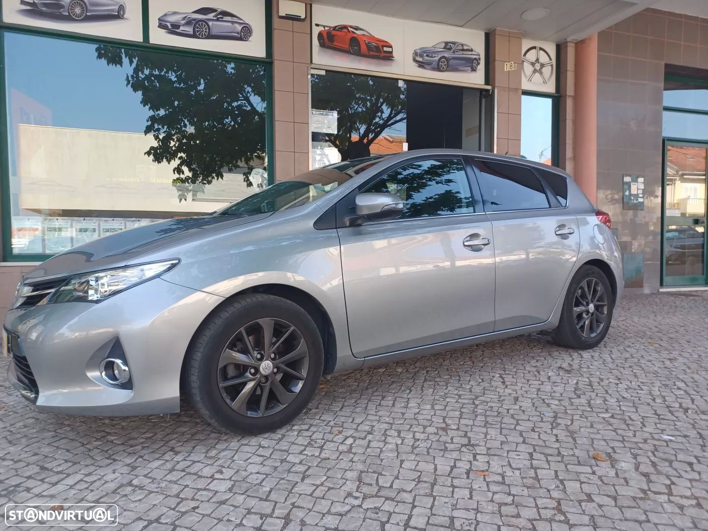 Toyota Auris 1.6 Valvematic Edition - 6