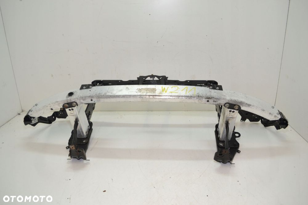 MERCEDES W211 LIFT PAS PRZEDNI WZMOCNIENIE CZOŁOWE - 4