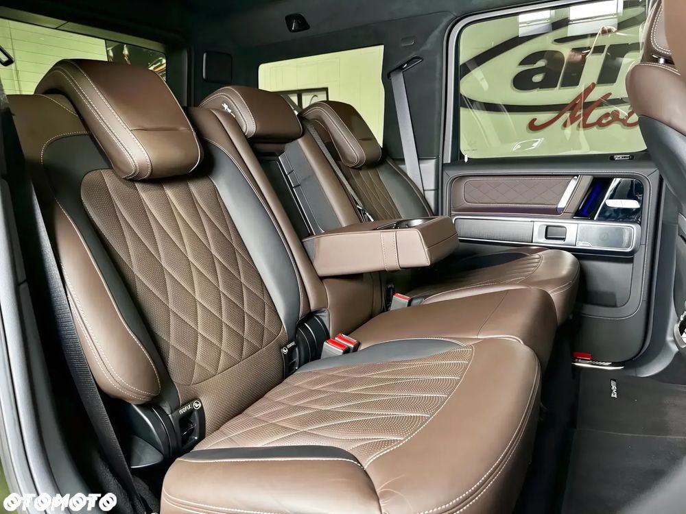 Mercedes-Benz Klasa G AMG 63 - 8