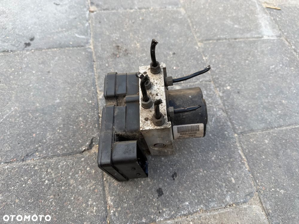 POMPA ABS 9662150680 PEUGEOT CITROEN GWARANCJA - 7