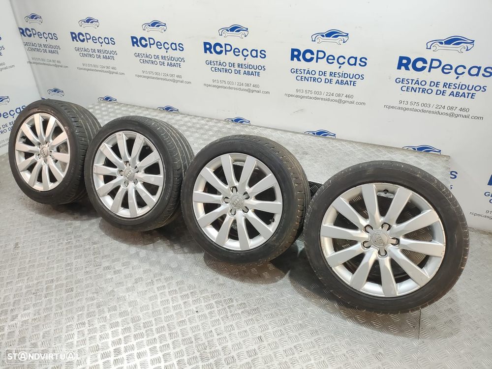 Conjunto Jantes 17 Audi A4 B8 8J ET47 5x112 - 2