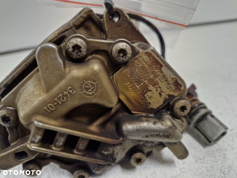NISSAN QASHQAI II 2 J11 CLIO IV 1.2 DIG-T TCE POMPA OLEJU 15002257R 152412073R - 4