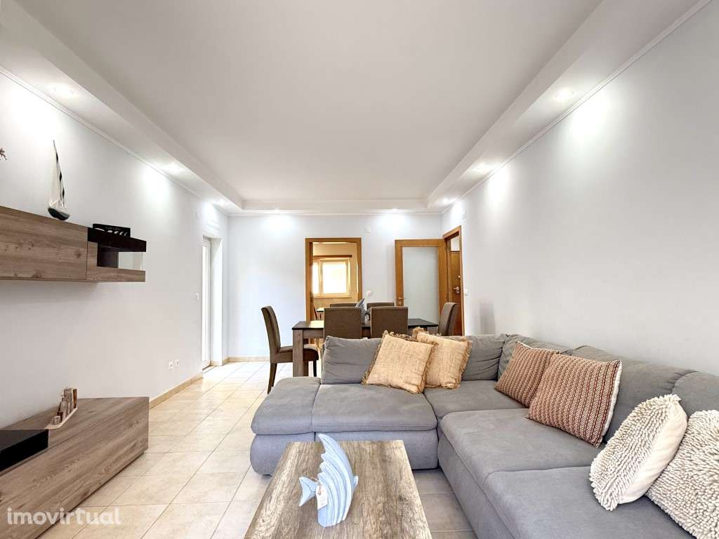 T3 com Terraço de 32 m², Garagem Dupla e Piscina a 300 m da Praia -... - Grande imagem: 4/24