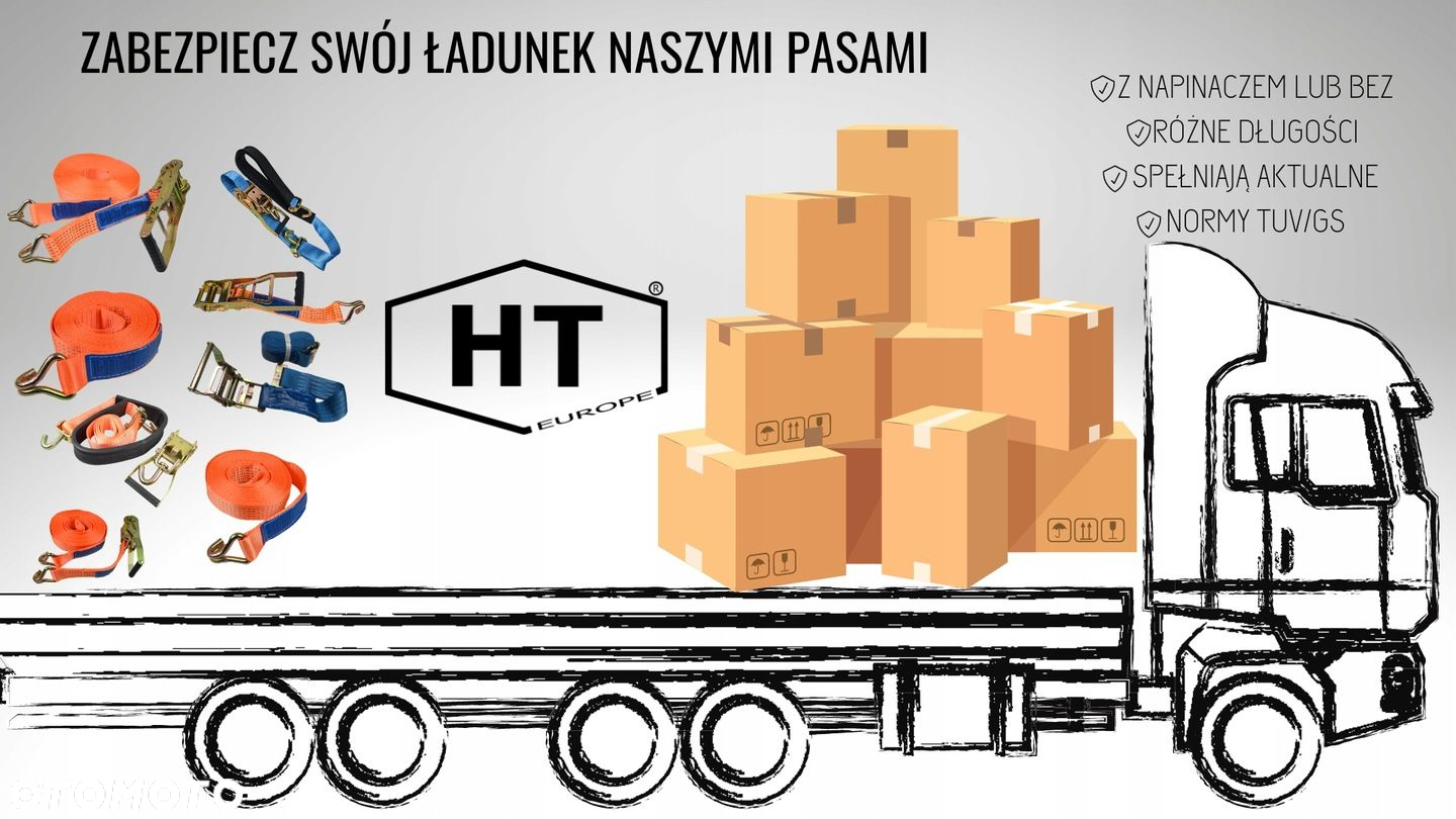 NAPINACZ PASA TRANSPORTOWEGO 320dAN 0,5M/50MM/5T - 7