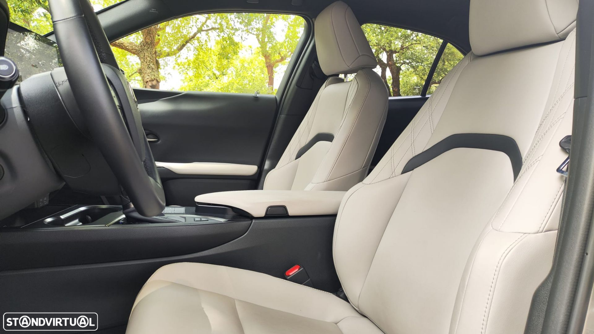 Lexus ux-250h Sport - 13