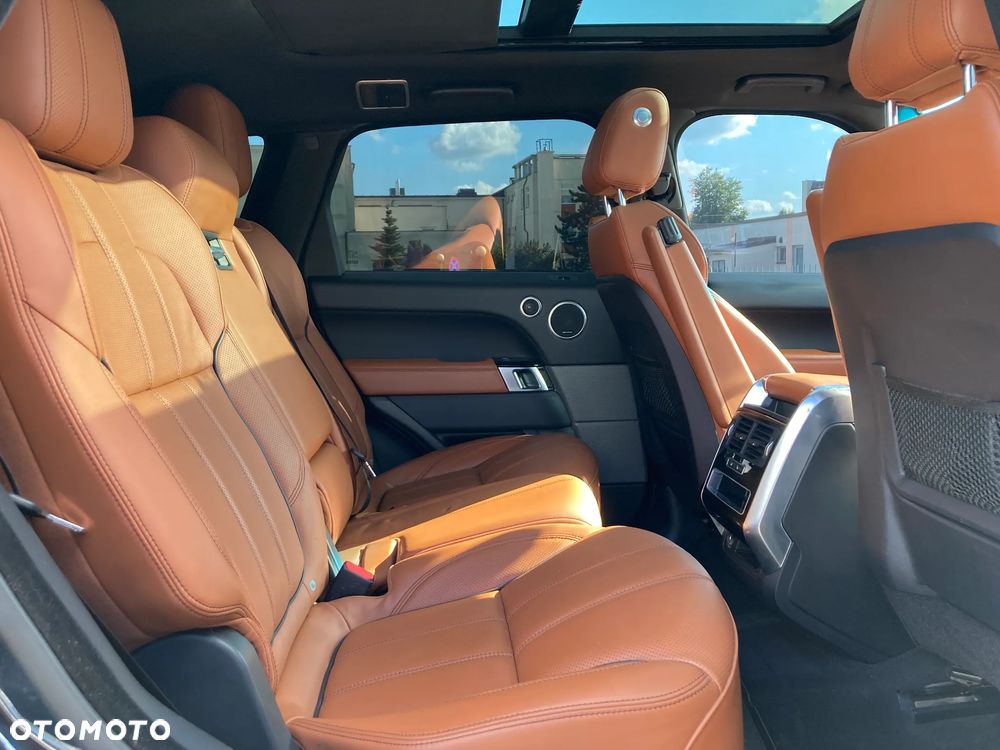 Land Rover Range Rover Sport S 5.0 V8 S/C AB Dynamic - 16