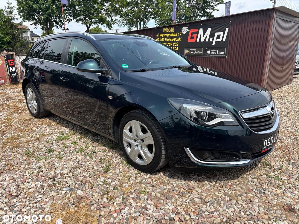 Opel Insignia 1.4 Turbo ecoFLEX Start/Stop Sport - 14