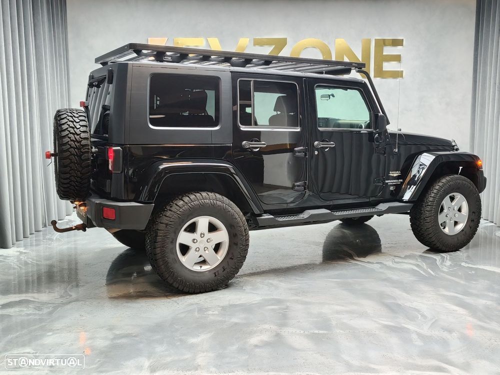 Jeep Wrangler Unlimited 2.8 CRD MTX Sahara Limited - 7