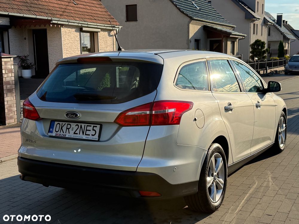 Ford Focus 1.5 TDCi DPF Start-Stopp-System Business - 10