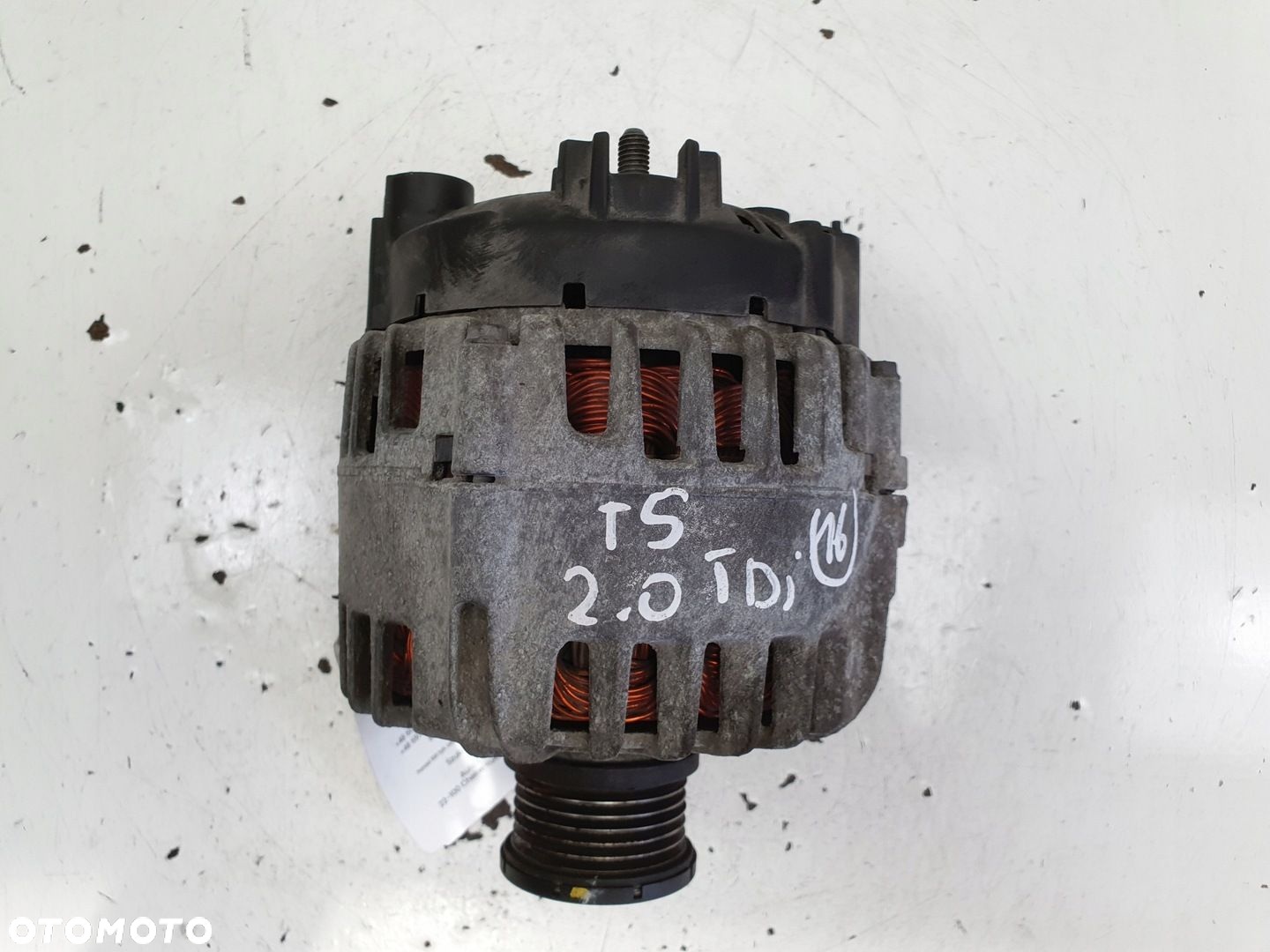 VW Transporter T5 2.0 TDI ALTERNATOR 180A 03L903024G valeo - 9