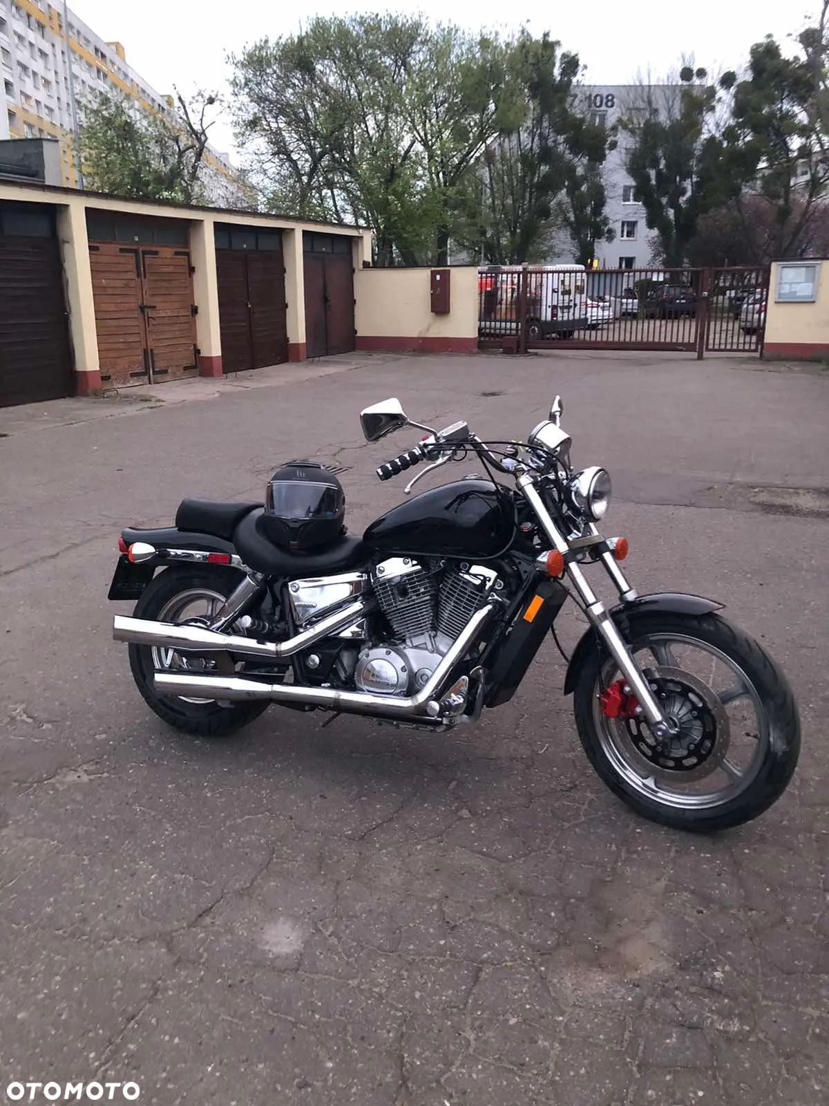 Honda Shadow - 2