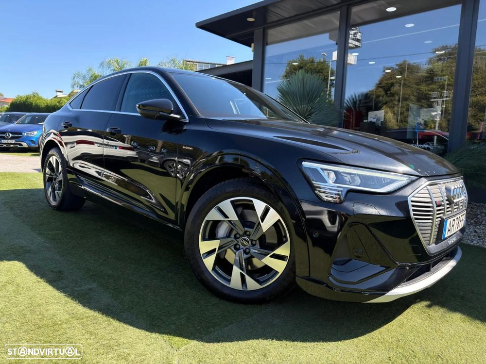 Audi e-tron Sportback 55 quattro S line - 10