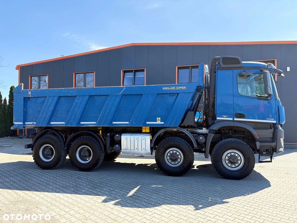 Mercedes-Benz AROCS 4145 8x8 EURO6 WYWROTKA - 6