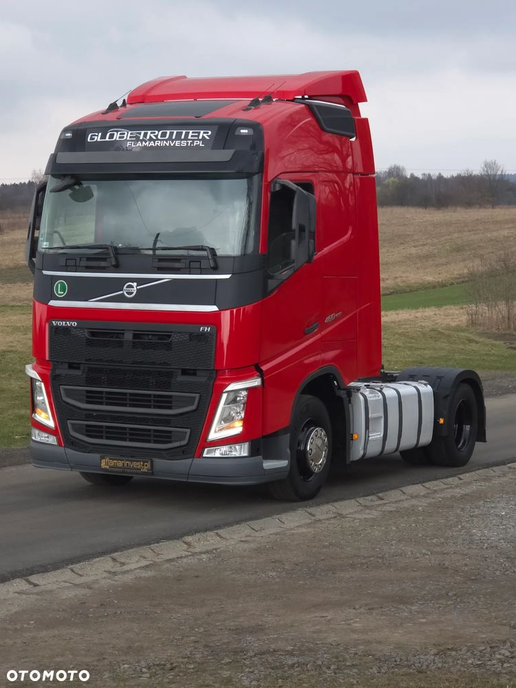 Volvo FH4 460 EURO 6 STANDARD AUTOMAT SALON PL KLIMA POSTOJOWA - 20