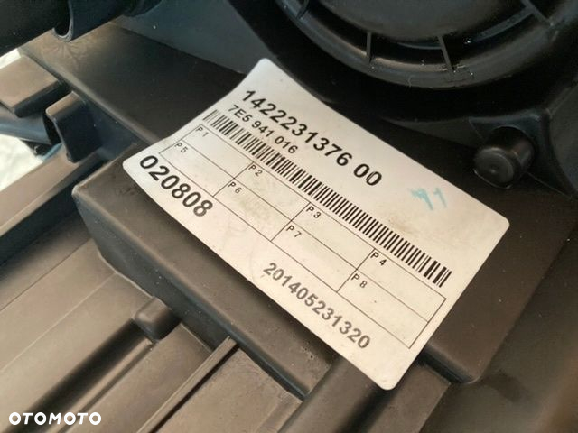 VW T5 LIFT T6 LAMPA LEWA LED BI XENON 7E5941016 - 3