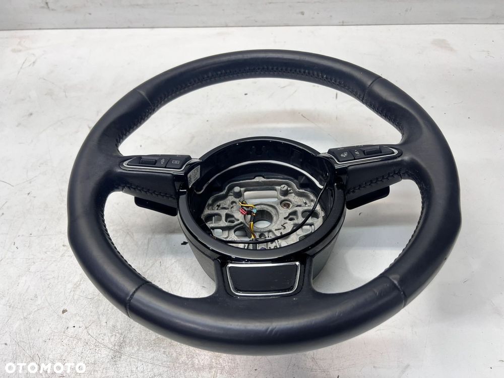 KIEROWNICA MULTI F1 SKÓRA AUDI A6 C7 4G0419091BF - 1