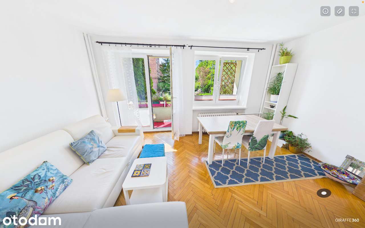 Sopot Centrum | 50,3 m² | 2 pokoje | jasna kuchnia | balkon | parking