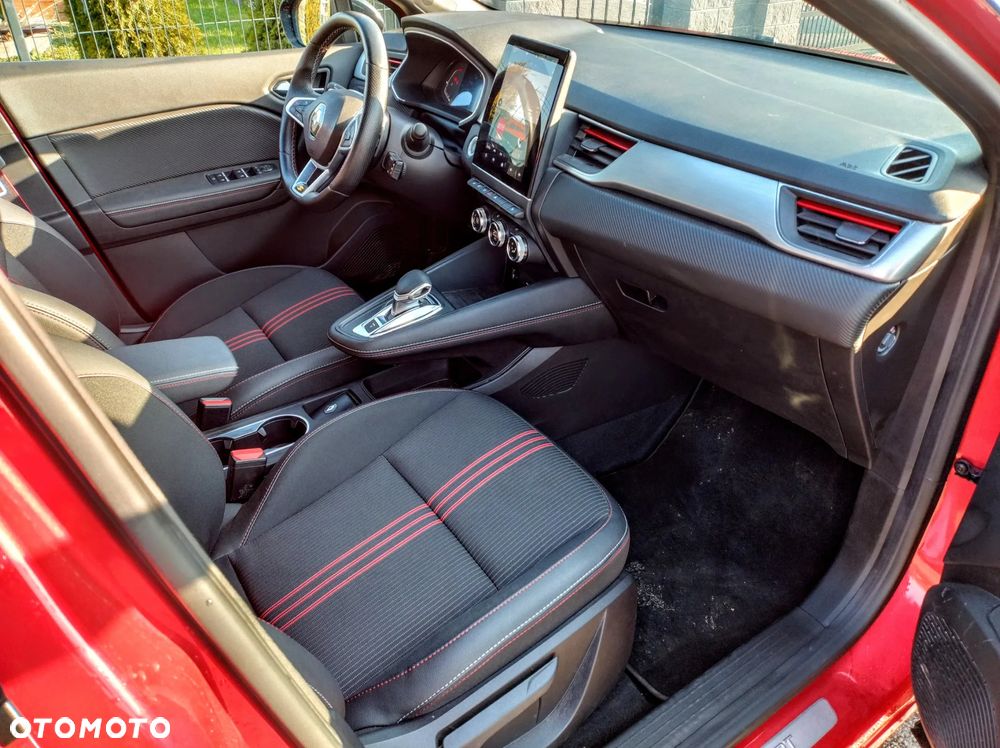 Renault Captur TCe Mild Hybrid 160 EDC GPF R.S LINE - 12