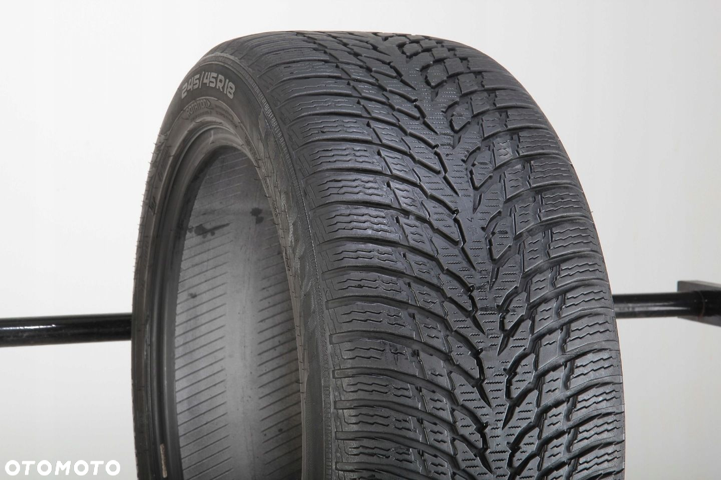 245/45R18 Nokian WR SNOWPROOF 100V XL 2021ROK UŻYWANA ZIMA BEZ NAPRAW F958 - 4